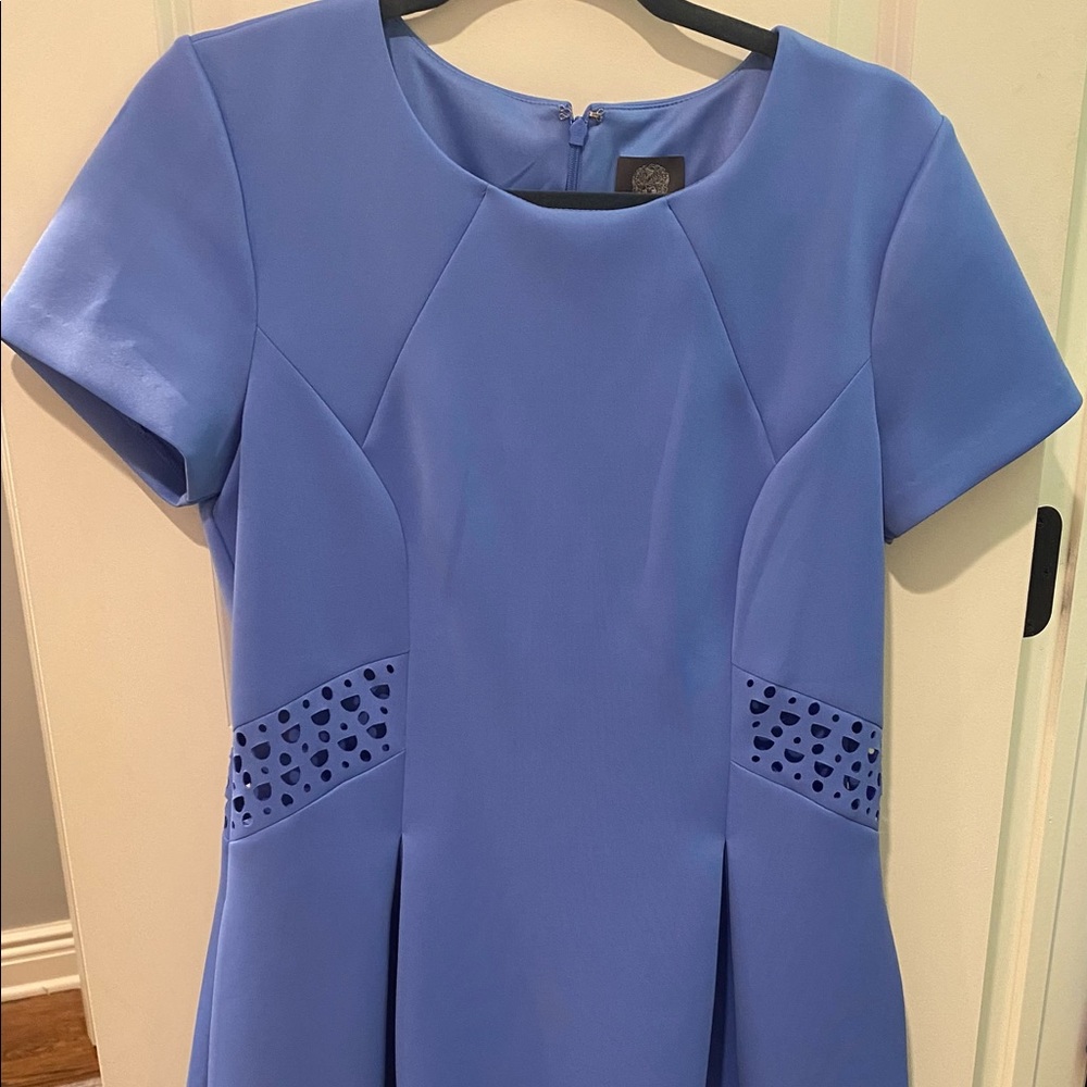 Vince Camuto light blue formal dress